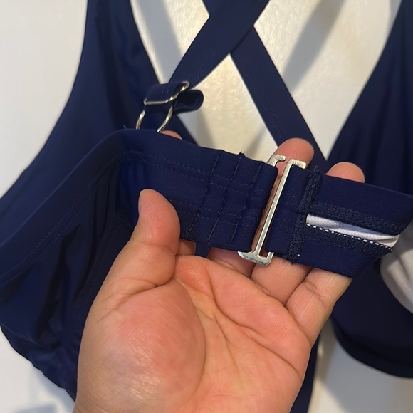 Navy Blue Bikini Set - Picture 4 of 6